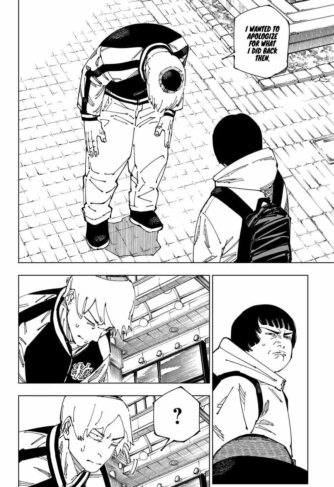 Jujutsu Kaisen (00) Chapter 270 page 11 - 