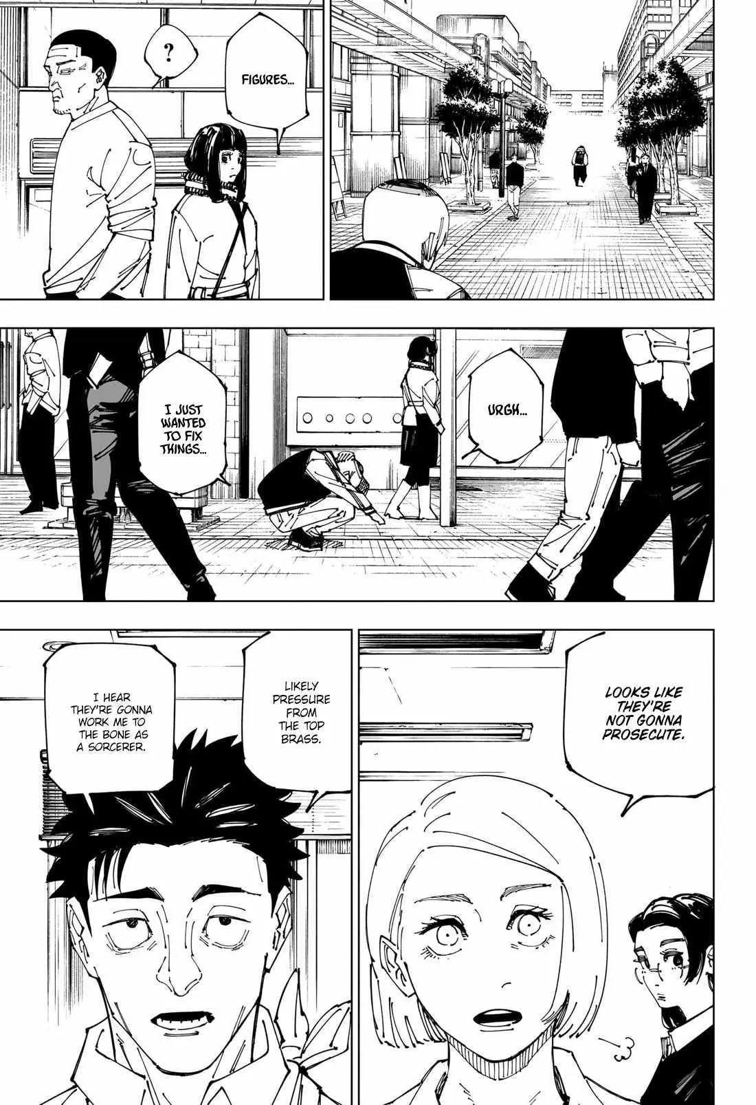 Jujutsu Kaisen (00) Chapter 270 page 12 - 