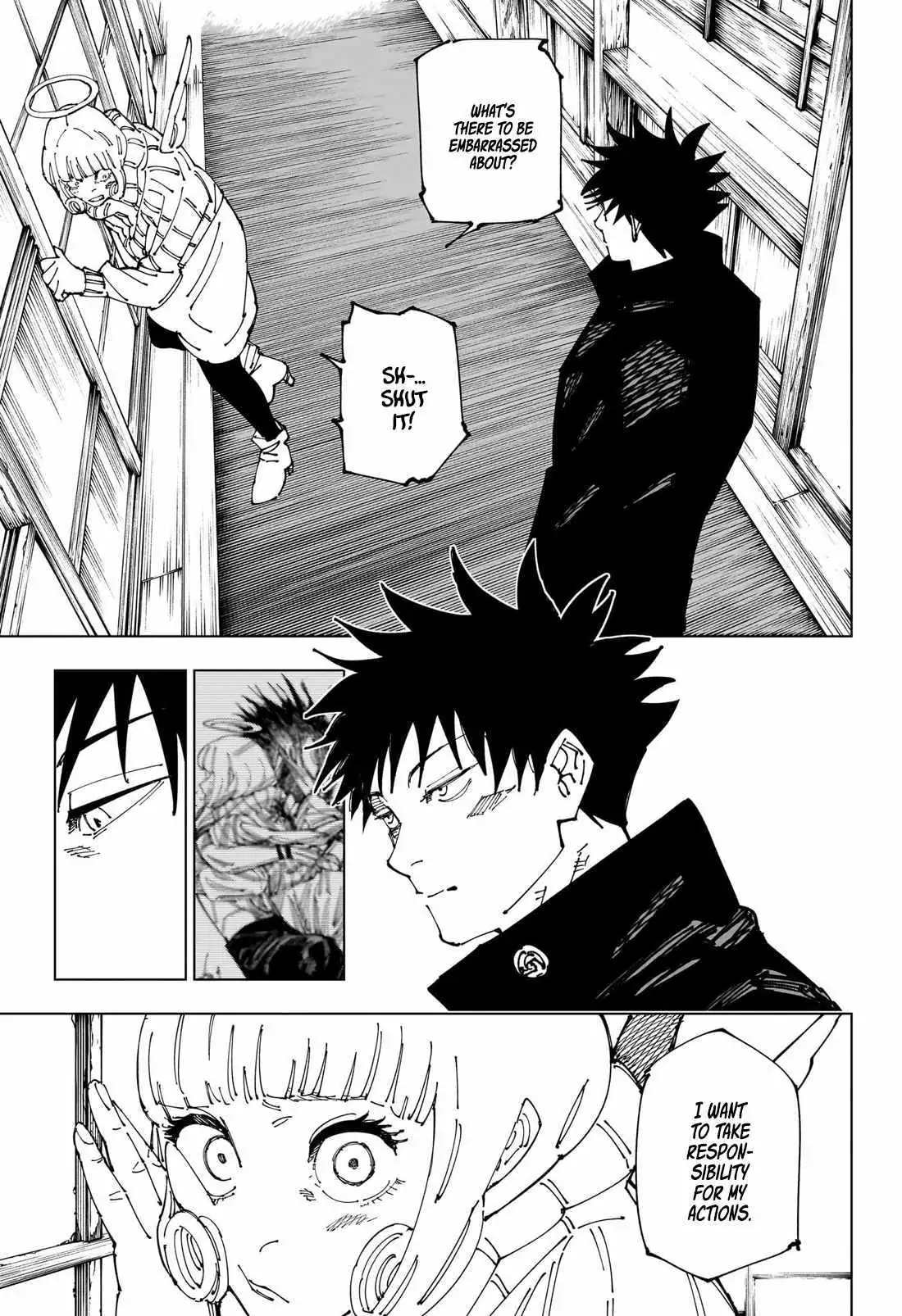 Jujutsu Kaisen (00) Chapter 270 page 14 - 