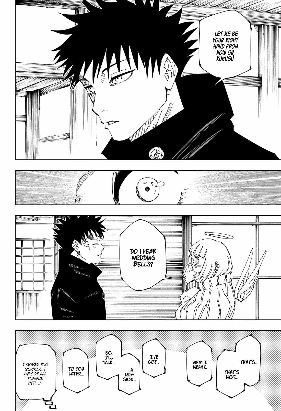 Jujutsu Kaisen (00) Chapter 270 page 15 - 