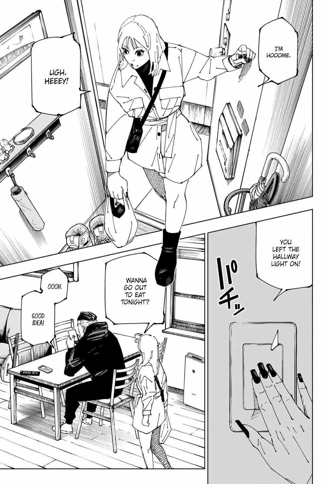 Jujutsu Kaisen (00) Chapter 270 page 16 - 