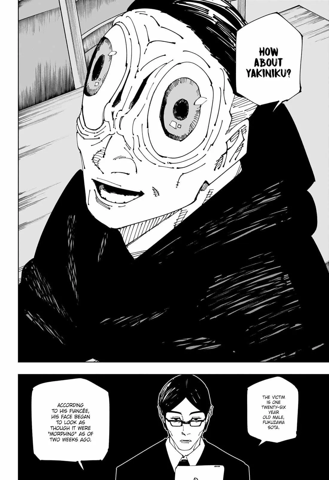 Jujutsu Kaisen (00) Chapter 270 page 17 - 