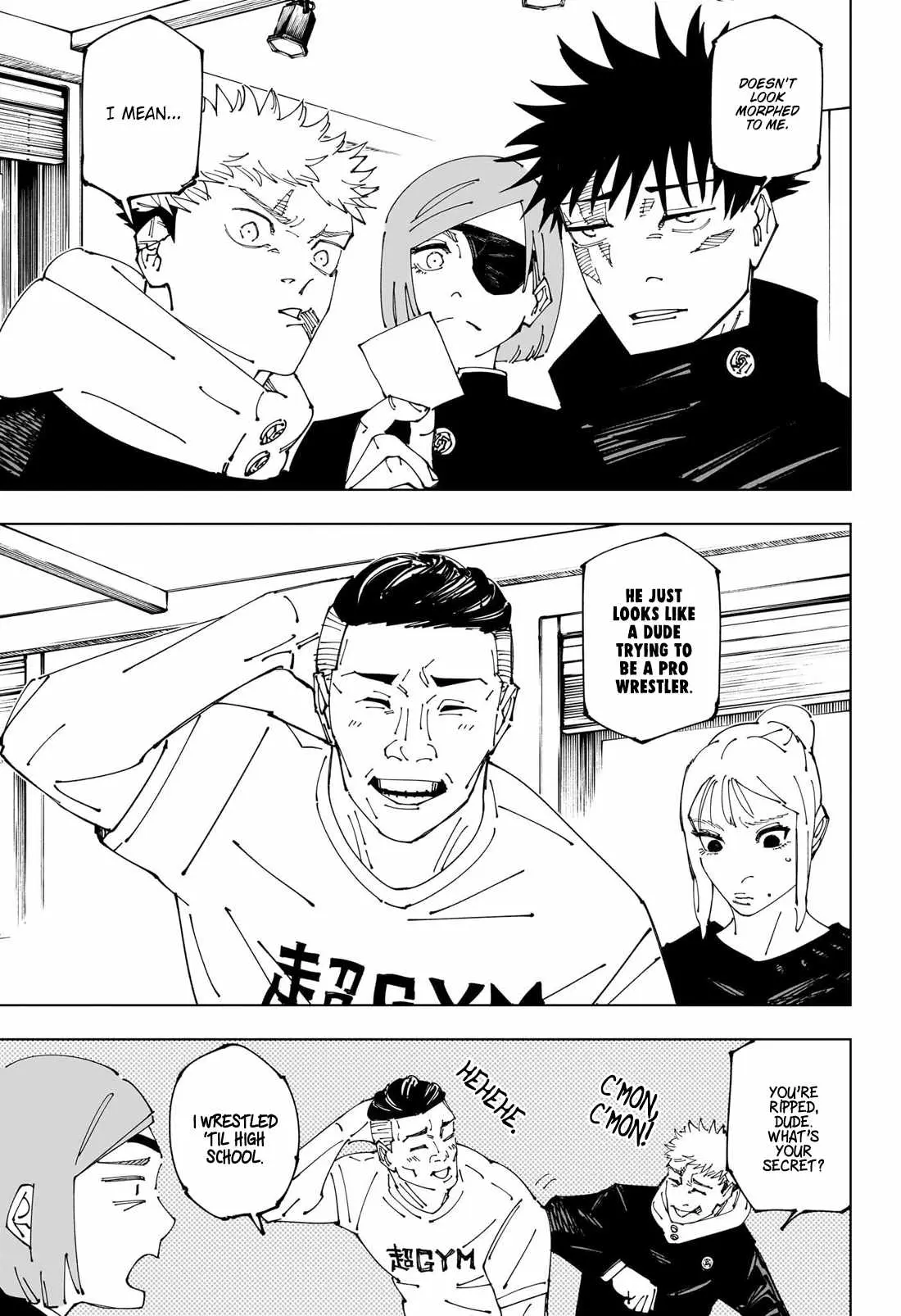 Jujutsu Kaisen (00) Chapter 270 page 18 - 