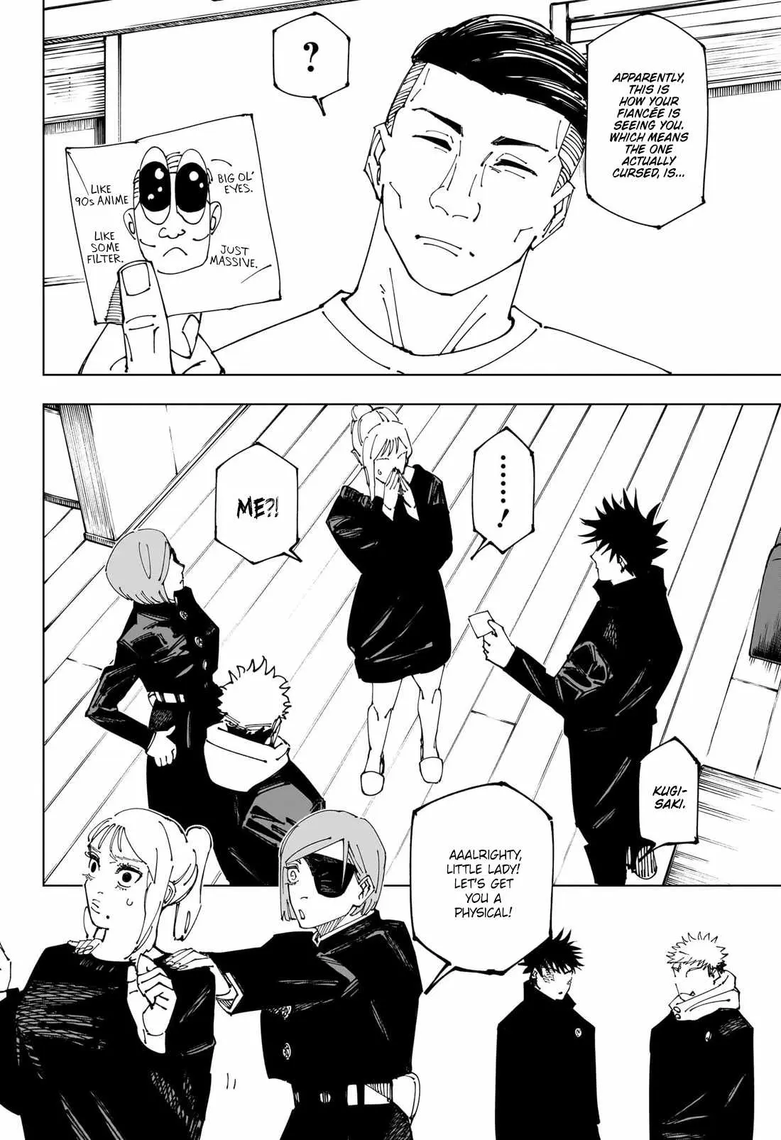 Jujutsu Kaisen (00) Chapter 270 page 19 - 