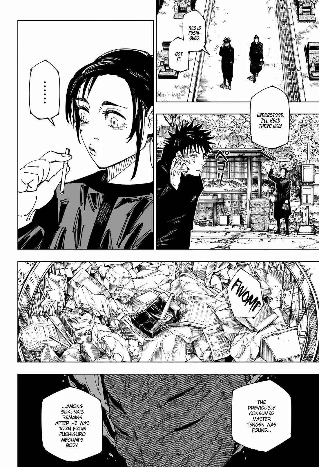 Jujutsu Kaisen (00) Chapter 270 page 3 - 