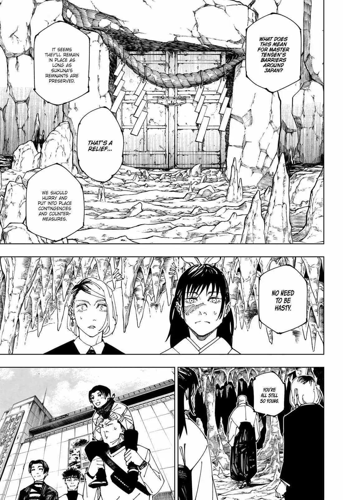 Jujutsu Kaisen (00) Chapter 270 page 4 - 