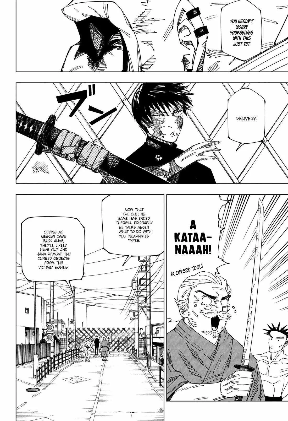 Jujutsu Kaisen (00) Chapter 270 page 5 - 