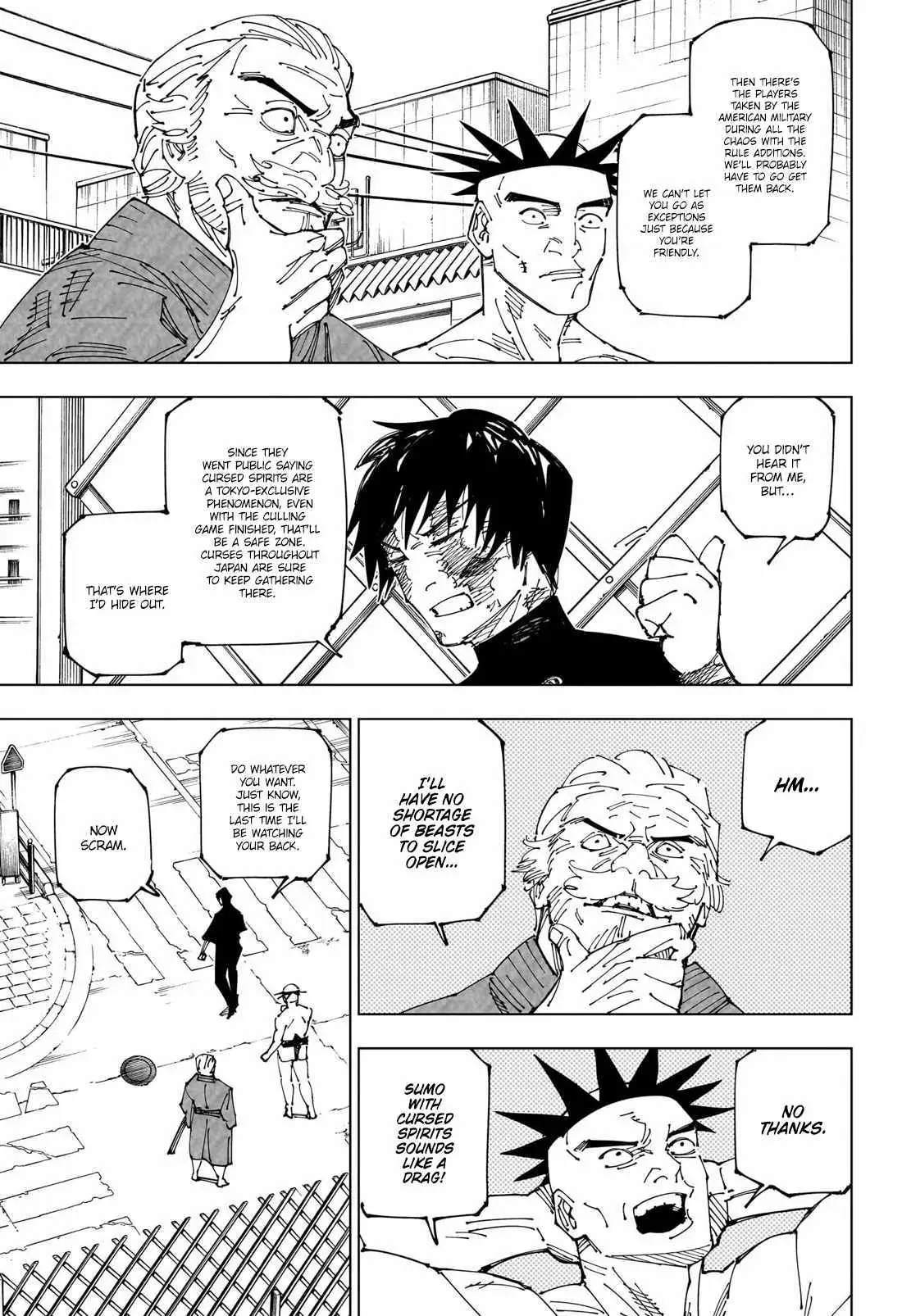 Jujutsu Kaisen (00) Chapter 270 page 6 - 