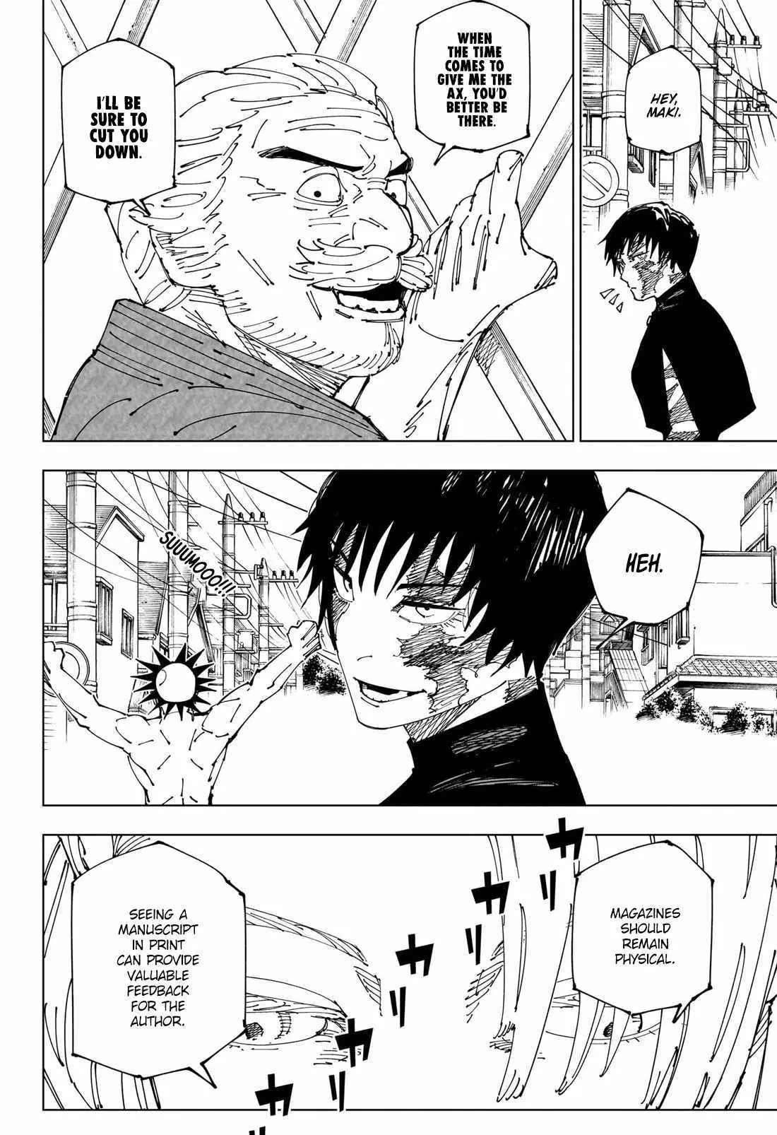 Jujutsu Kaisen (00) Chapter 270 page 7 - 