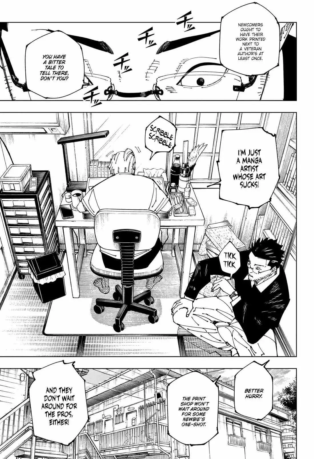 Jujutsu Kaisen (00) Chapter 270 page 8 - 