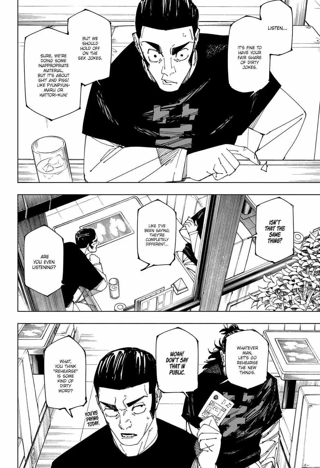 Jujutsu Kaisen (00) Chapter 270 page 9 - 