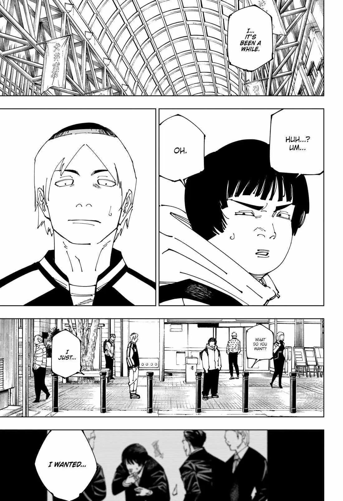 Jujutsu Kaisen (00) Chapter 270 page 10 - 