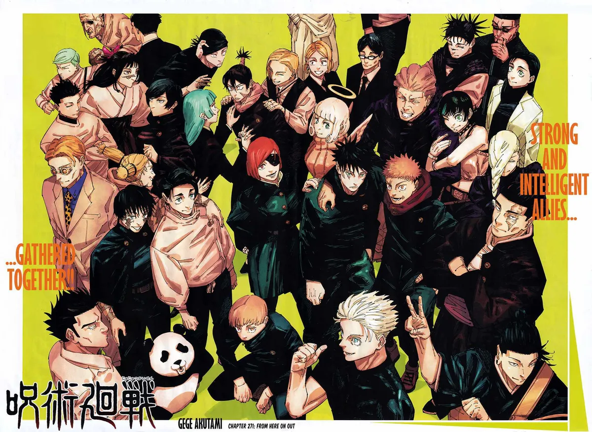 Jujutsu Kaisen (00) Chapter 271 page 1 - 