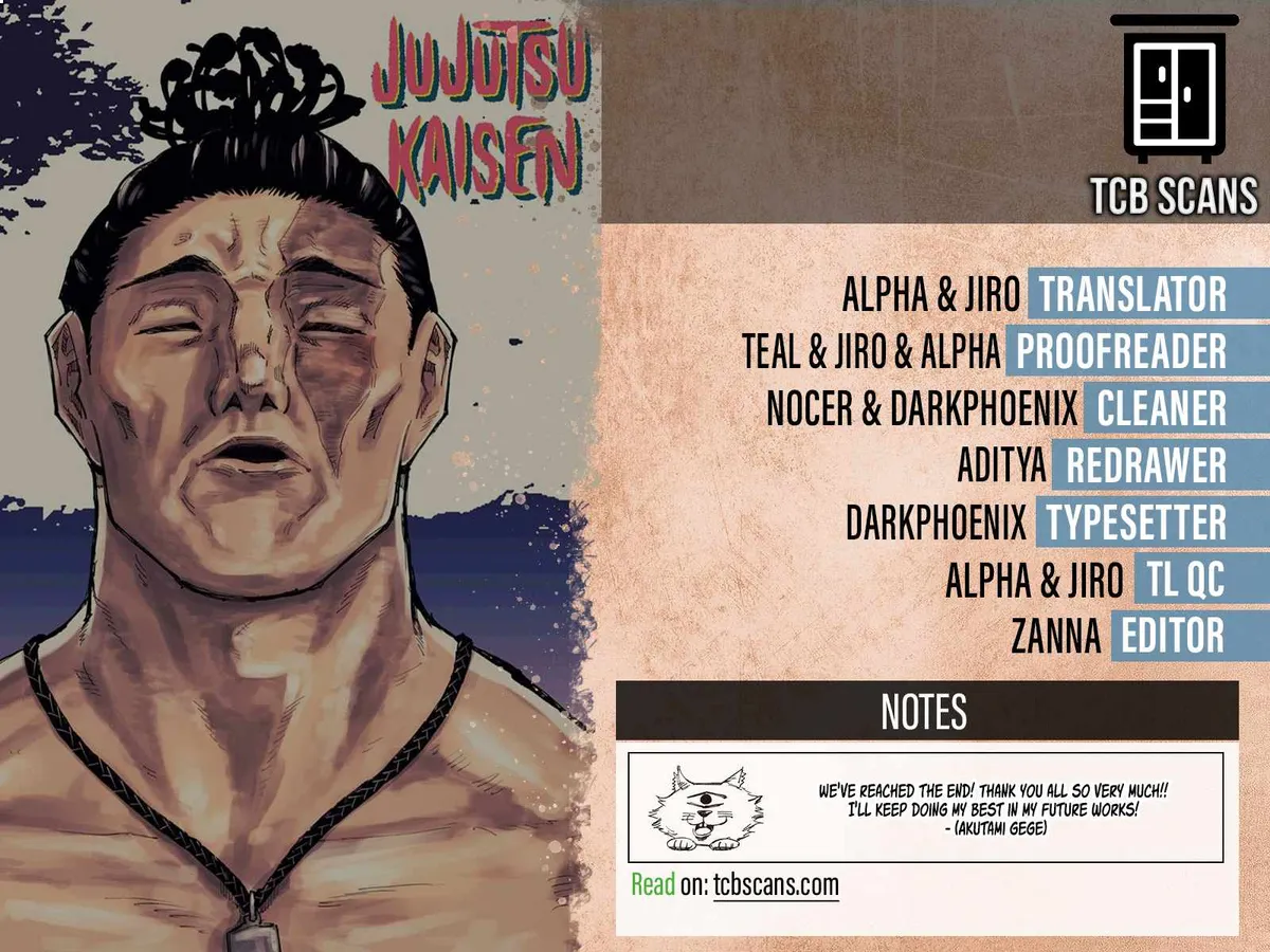 Jujutsu Kaisen (00) Chapter 271 page 2 - 