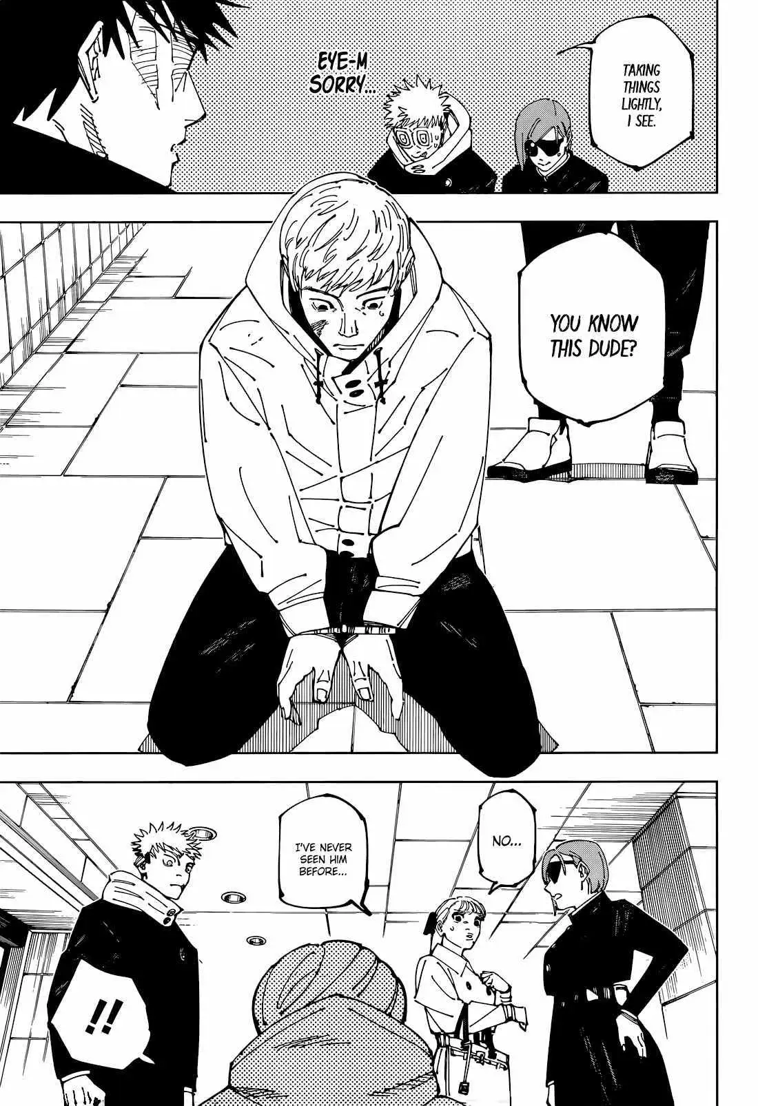 Jujutsu Kaisen (00) Chapter 271 page 11 - 