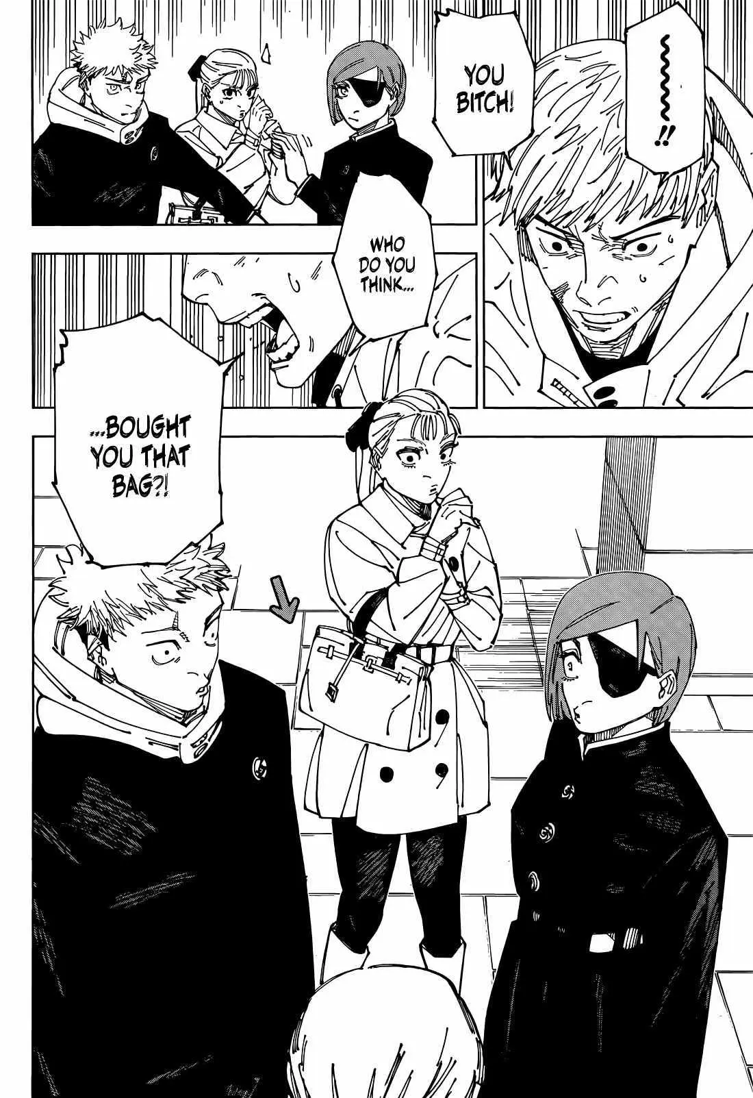 Jujutsu Kaisen (00) Chapter 271 page 12 - 