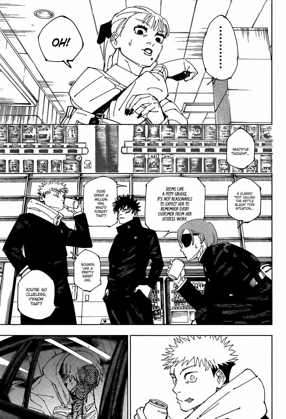 Jujutsu Kaisen (00) Chapter 271 page 13 - 