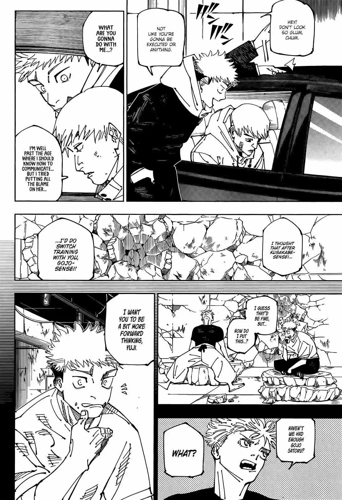Jujutsu Kaisen (00) Chapter 271 page 14 - 