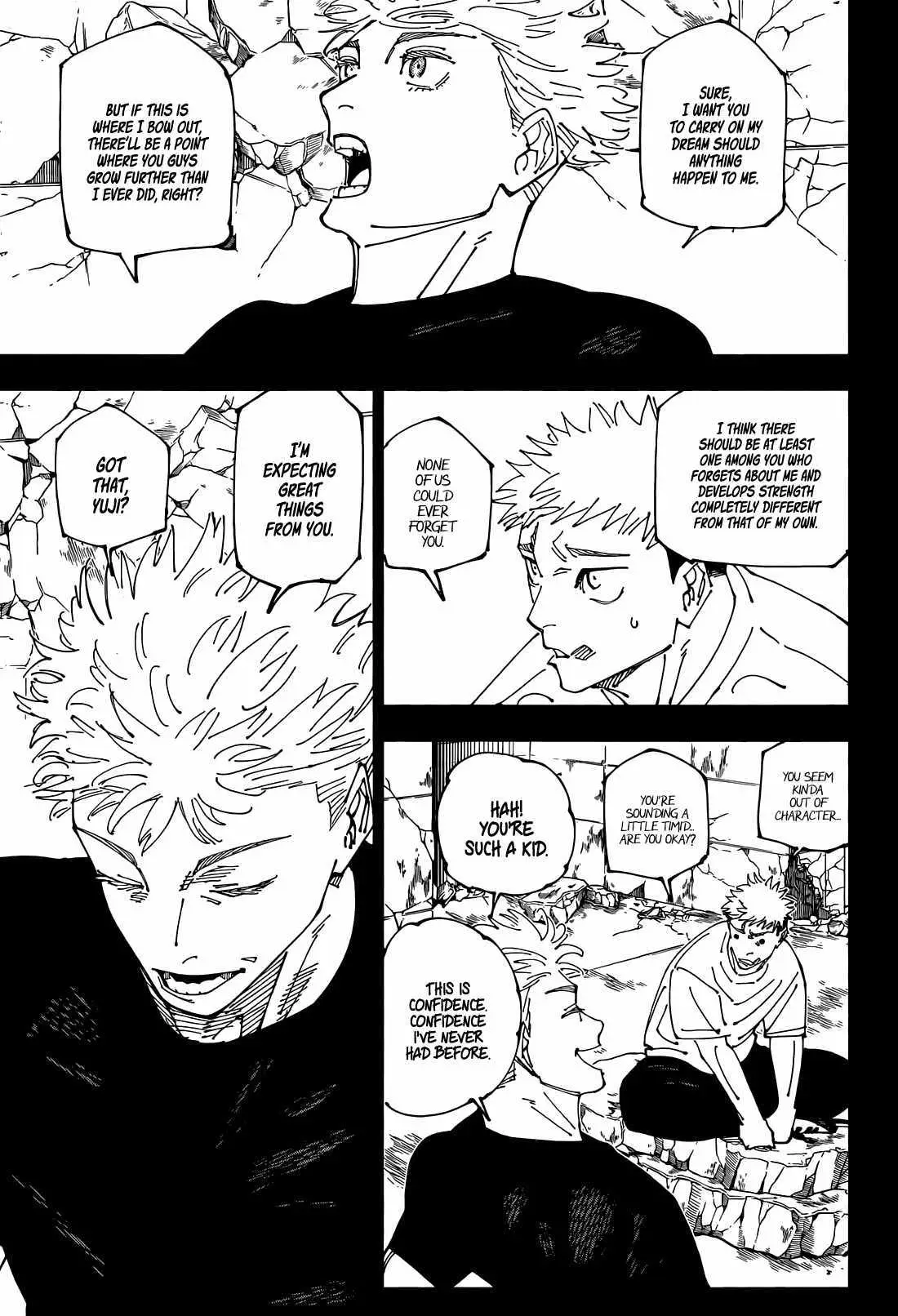 Jujutsu Kaisen (00) Chapter 271 page 15 - 