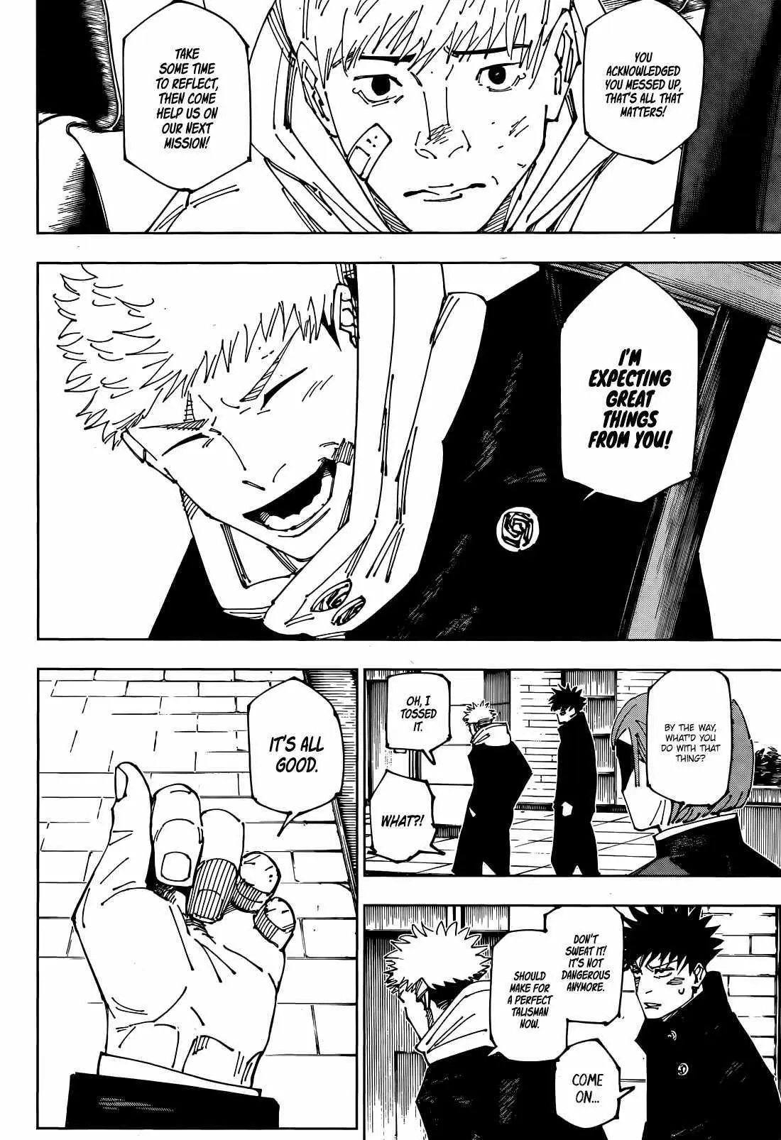 Jujutsu Kaisen (00) Chapter 271 page 16 - 