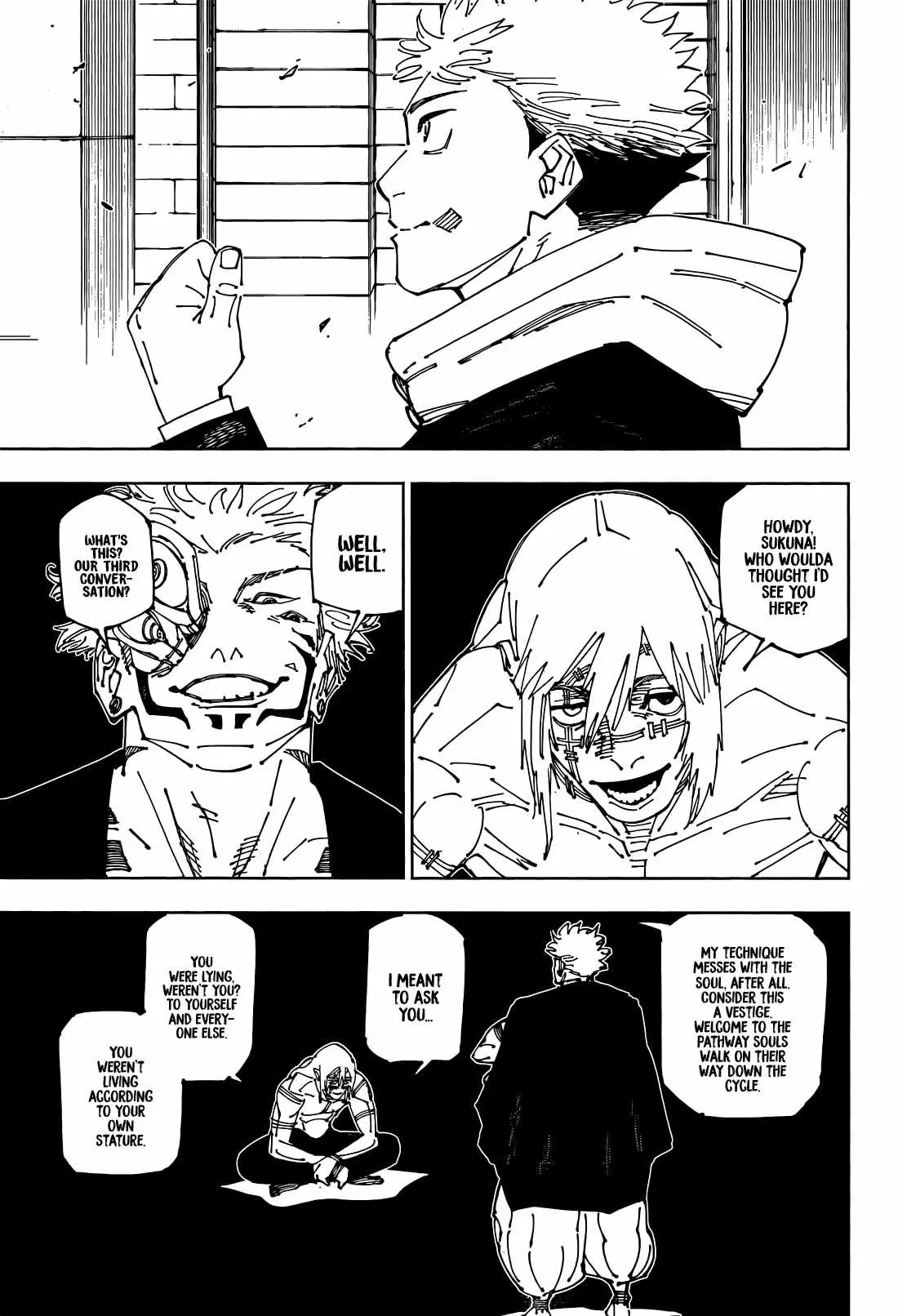 Jujutsu Kaisen (00) Chapter 271 page 17 - 
