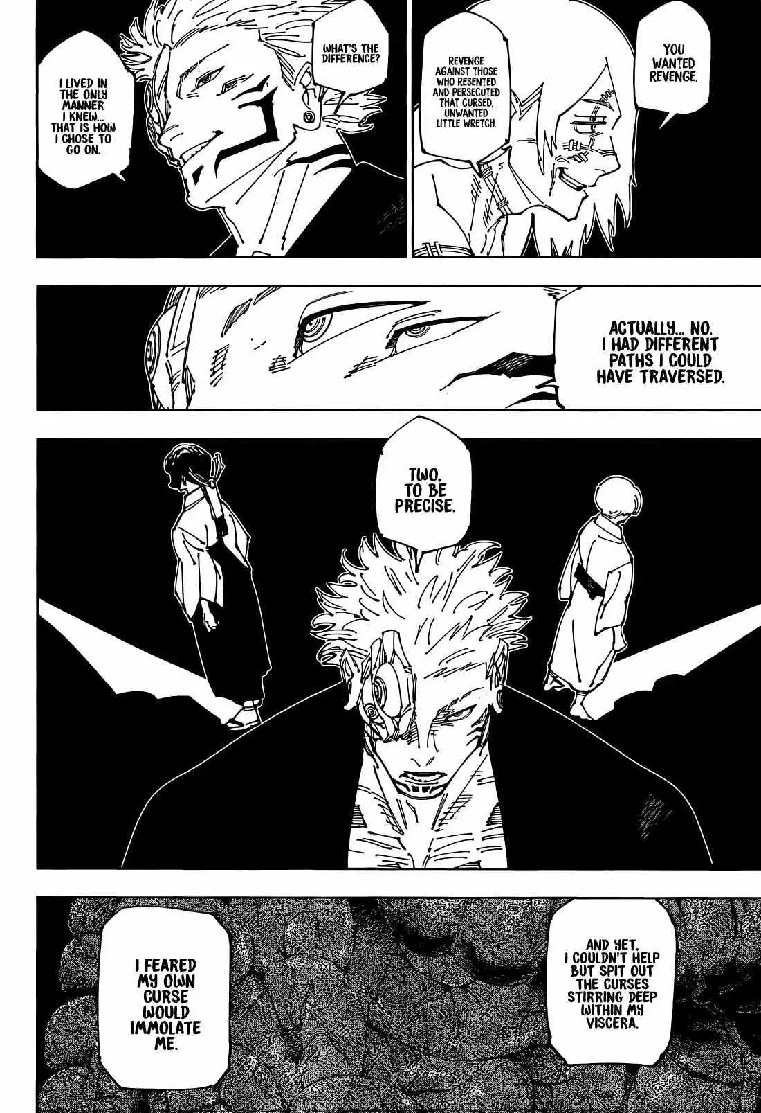 Jujutsu Kaisen (00) Chapter 271 page 18 - 