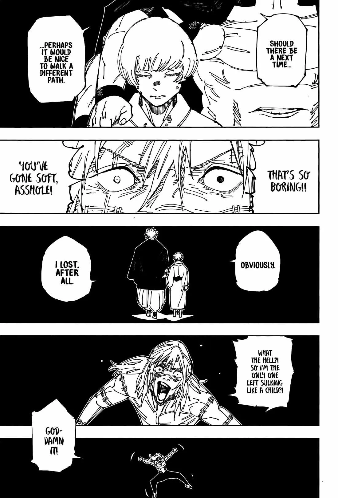 Jujutsu Kaisen (00) Chapter 271 page 19 - 