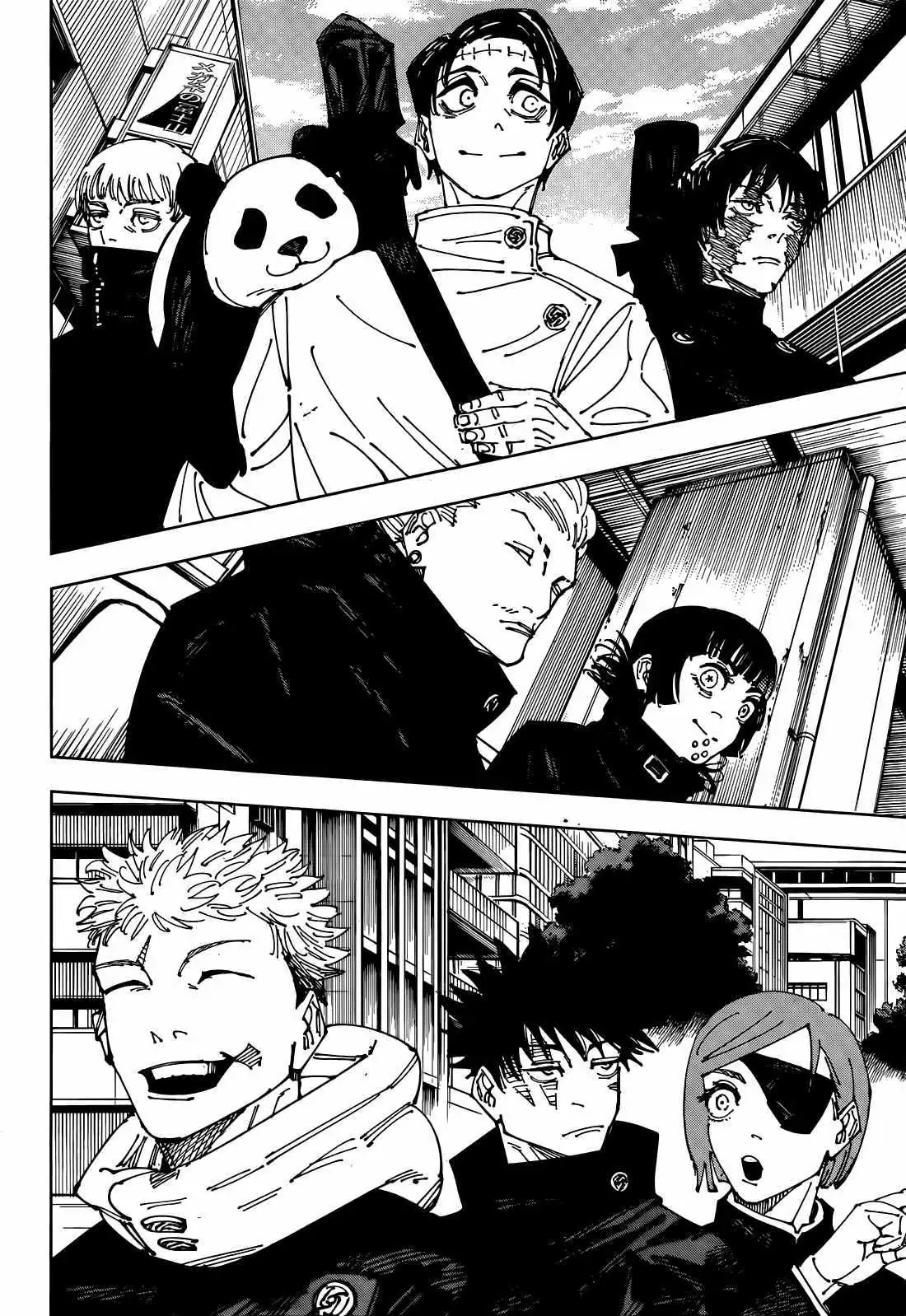Jujutsu Kaisen (00) Chapter 271 page 20 - 