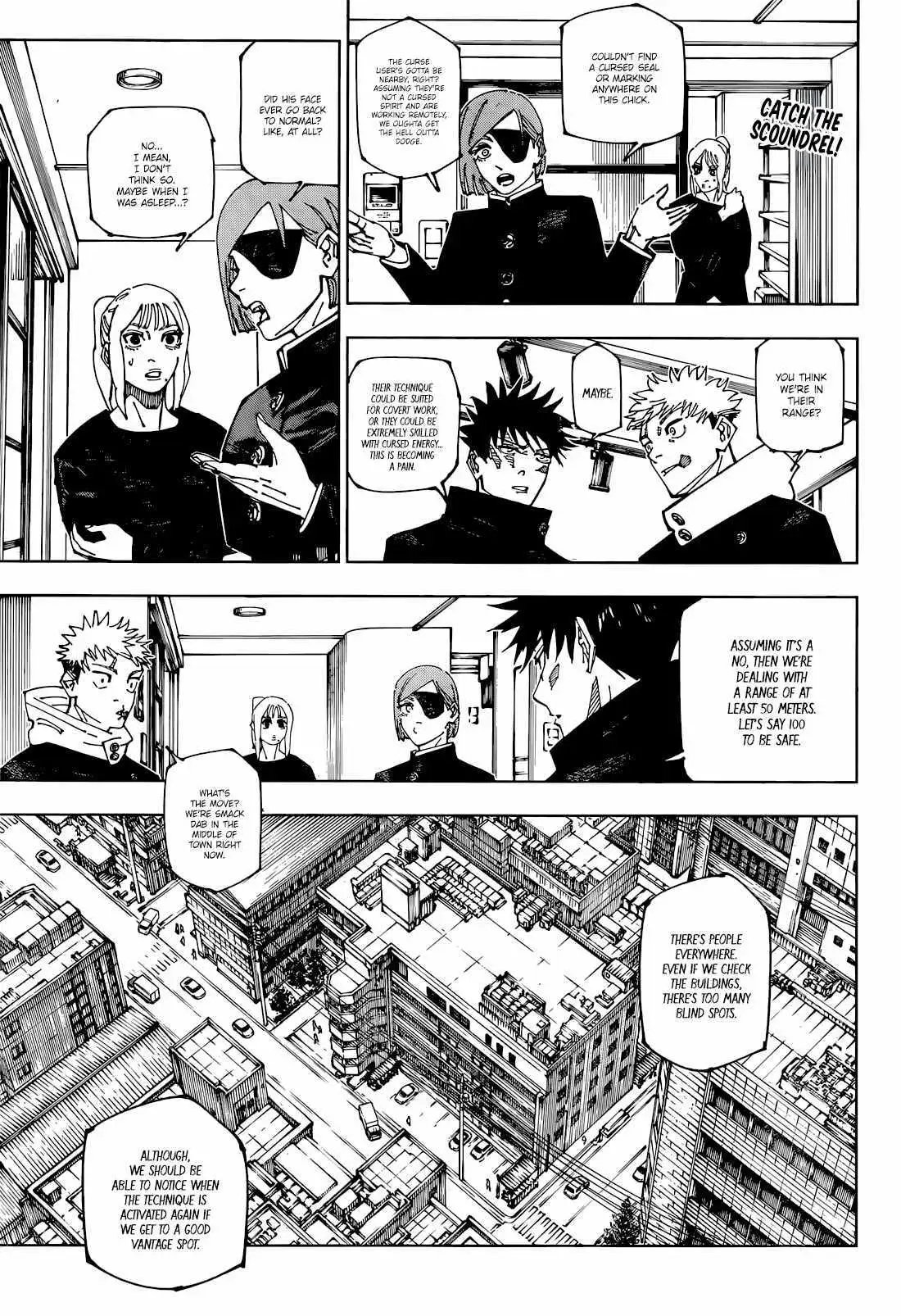 Jujutsu Kaisen (00) Chapter 271 page 3 - 
