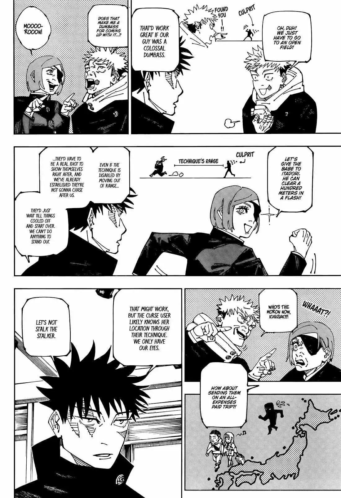 Jujutsu Kaisen (00) Chapter 271 page 4 - 