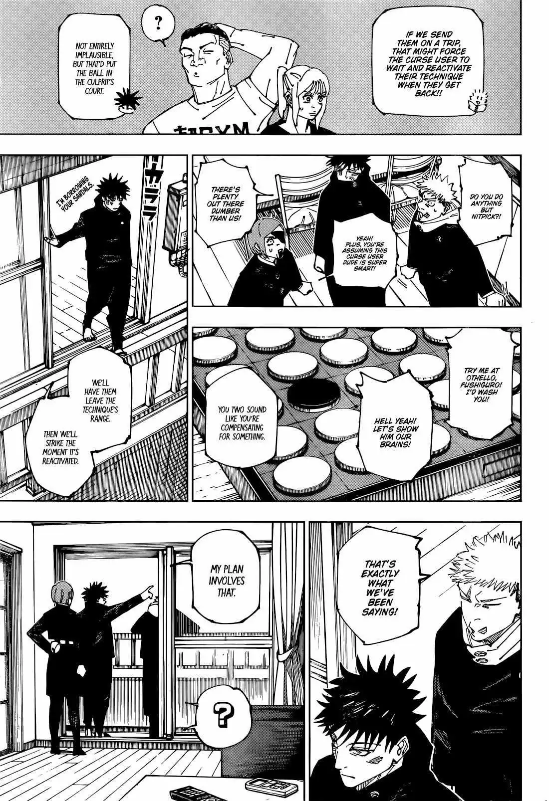 Jujutsu Kaisen (00) Chapter 271 page 5 - 