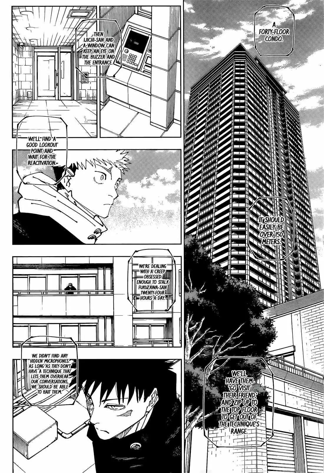 Jujutsu Kaisen (00) Chapter 271 page 6 - 