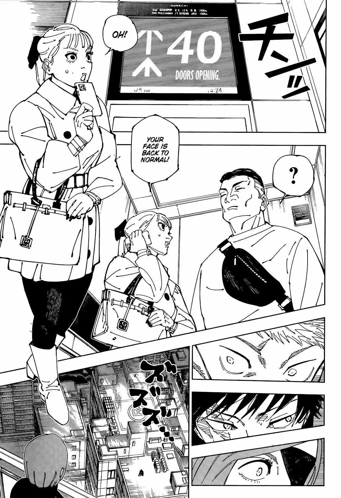Jujutsu Kaisen (00) Chapter 271 page 7 - 