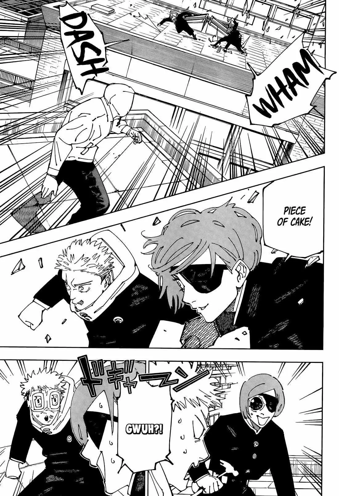 Jujutsu Kaisen (00) Chapter 271 page 9 - 