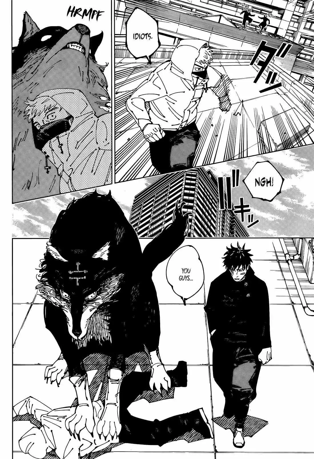 Jujutsu Kaisen (00) Chapter 271 page 10 - 