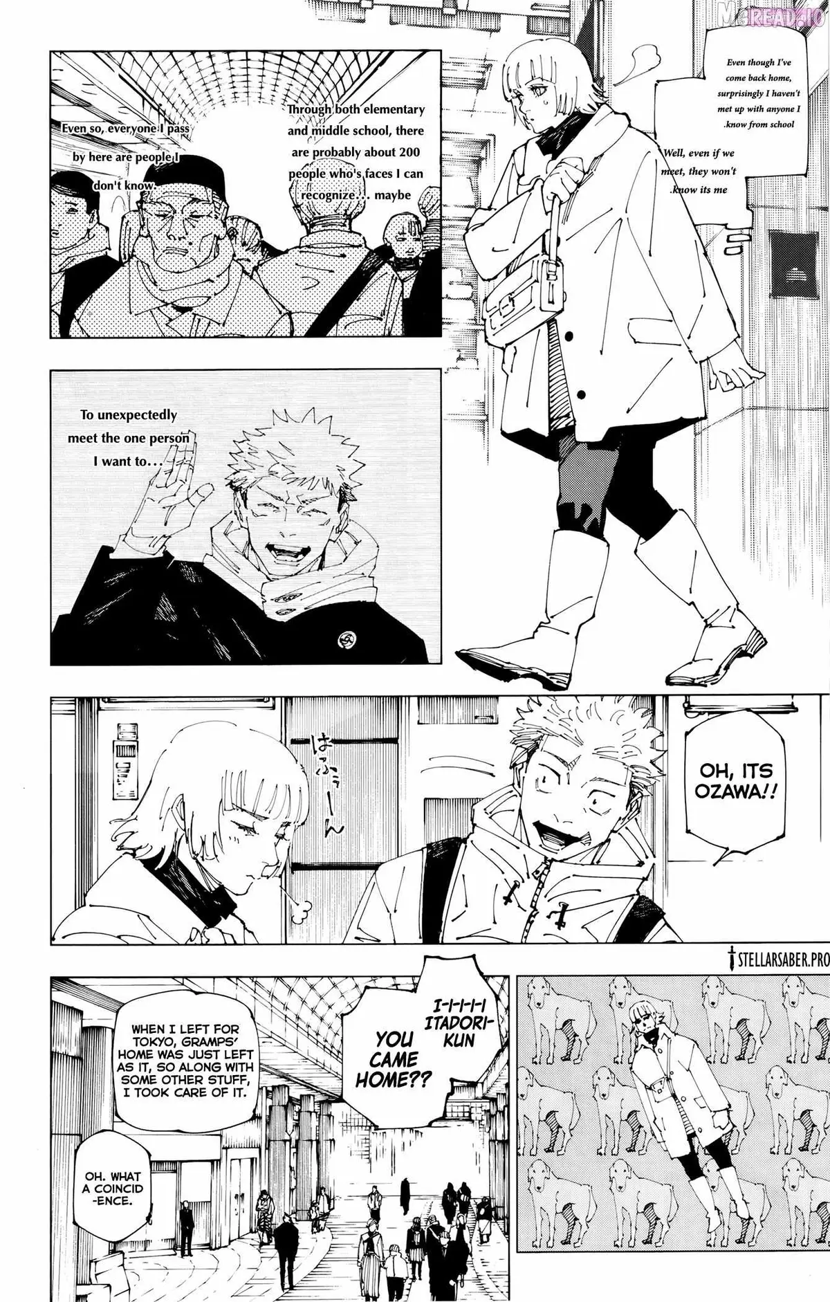 Jujutsu Kaisen (00) Chapter 272 page 2 - 