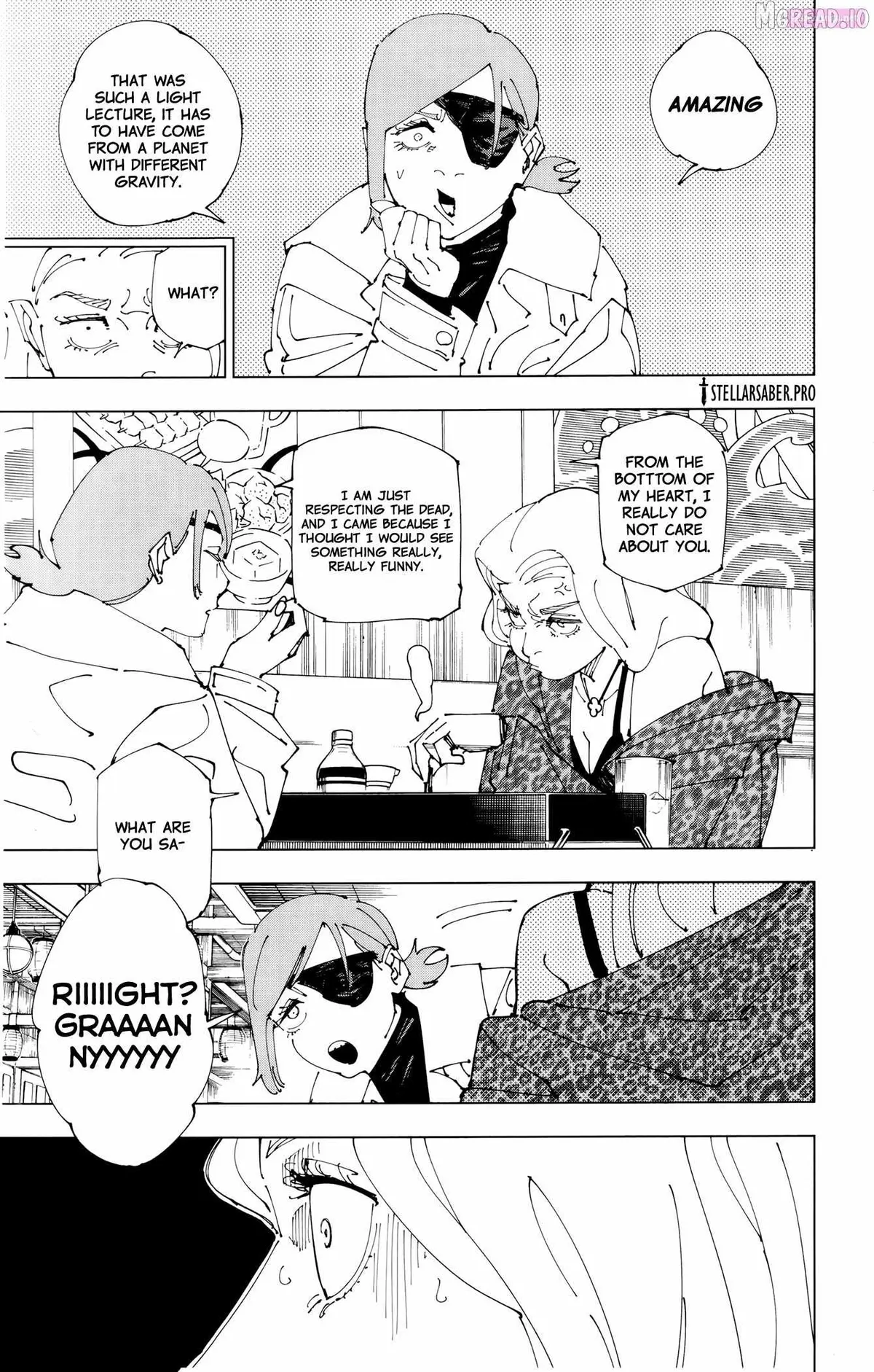 Jujutsu Kaisen (00) Chapter 272 page 13 - 