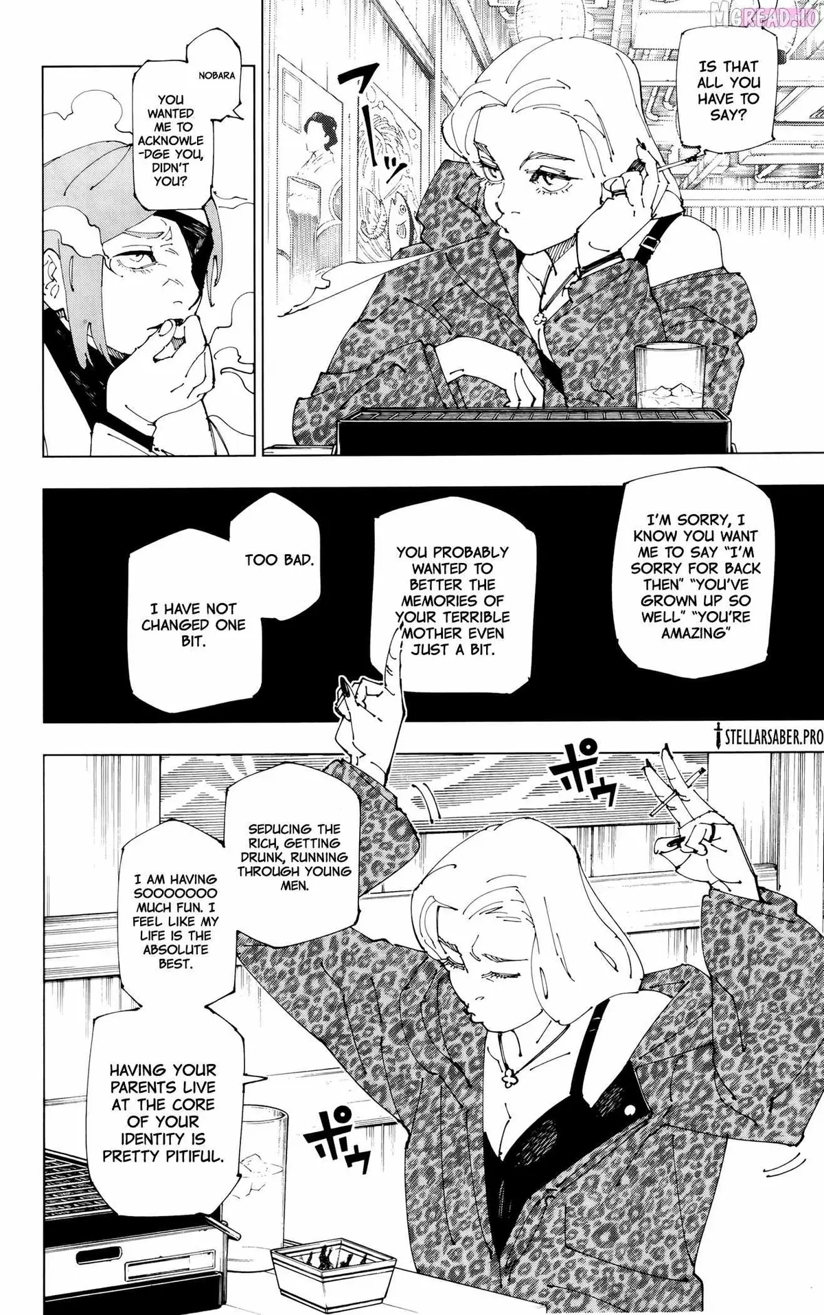 Jujutsu Kaisen (00) Chapter 272 page 14 - 
