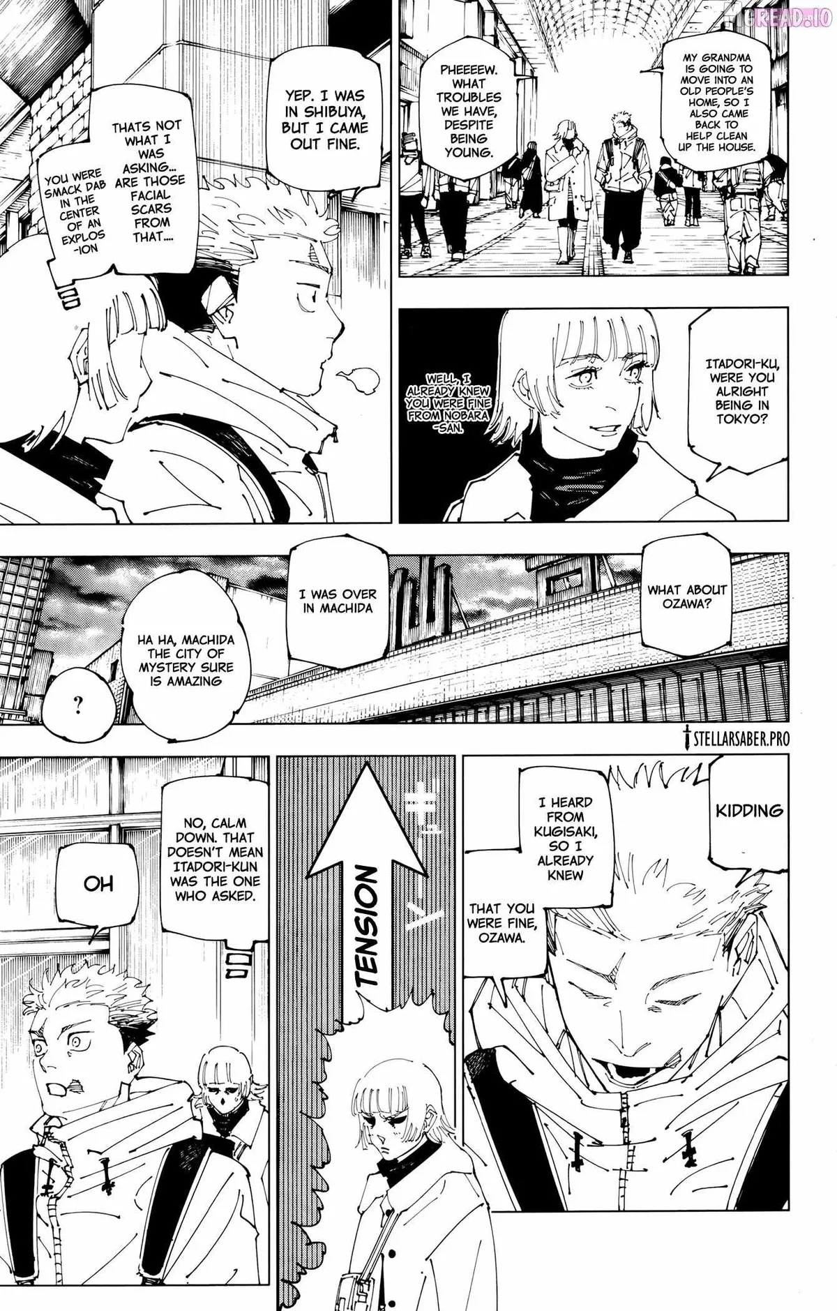Jujutsu Kaisen (00) Chapter 272 page 3 - 
