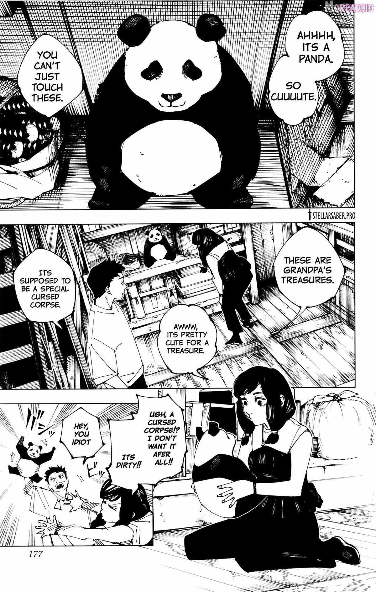 Jujutsu Kaisen (00) Chapter 272 page 8 - 