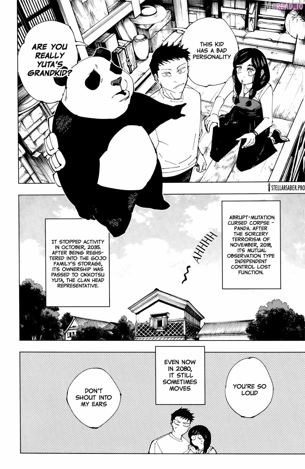 Jujutsu Kaisen (00) Chapter 272 page 9 - 