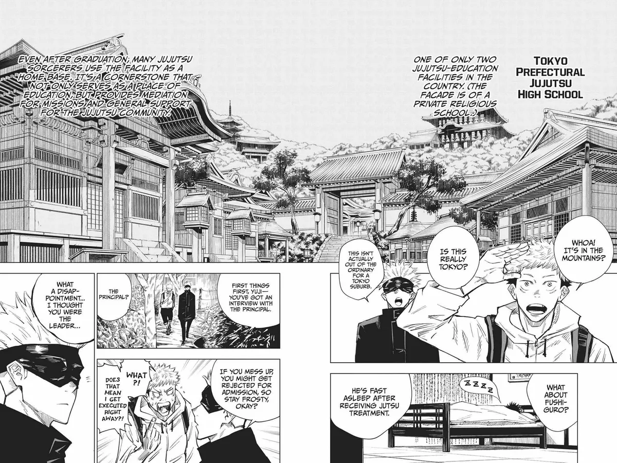 Jujutsu Kaisen (00) Chapter 3 page 2 - 