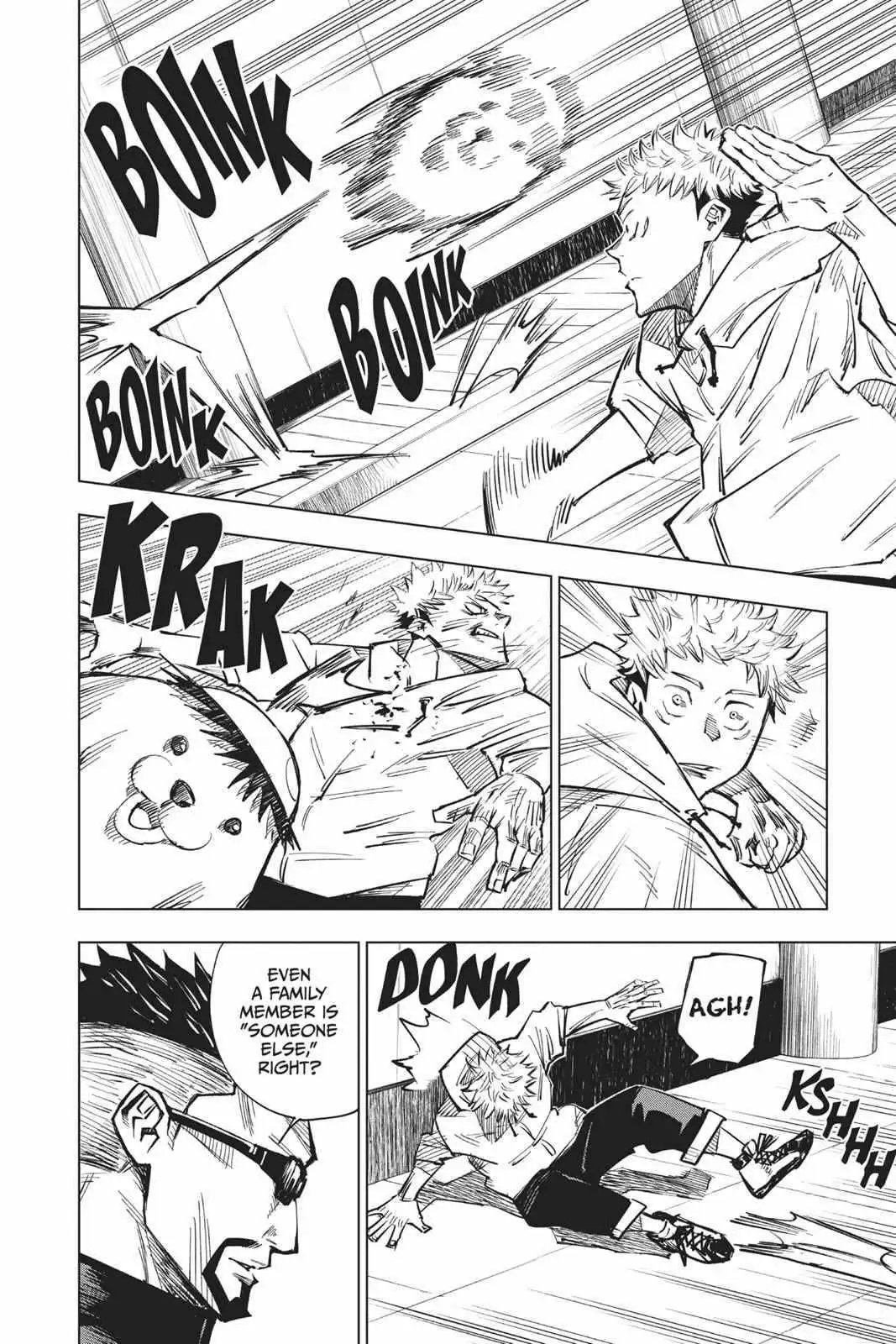Jujutsu Kaisen (00) Chapter 3 page 11 - 