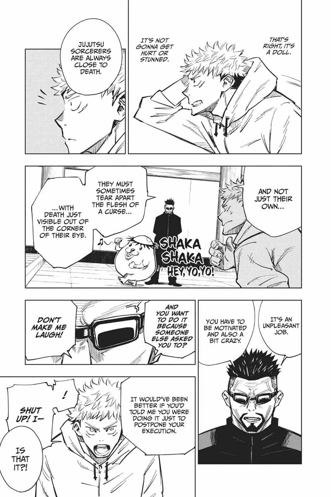 Jujutsu Kaisen (00) Chapter 3 page 12 - 