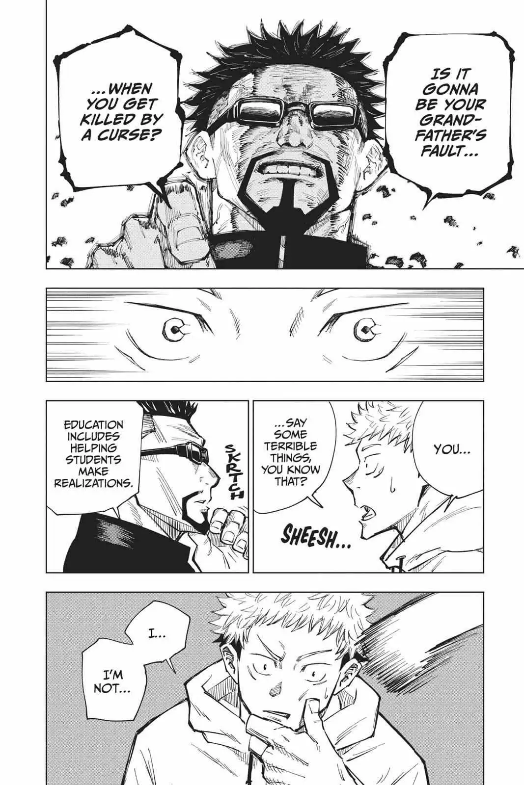 Jujutsu Kaisen (00) Chapter 3 page 13 - 