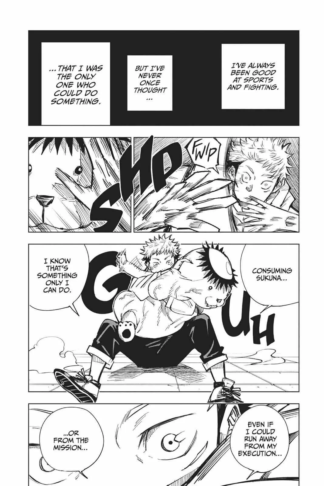 Jujutsu Kaisen (00) Chapter 3 page 15 - 