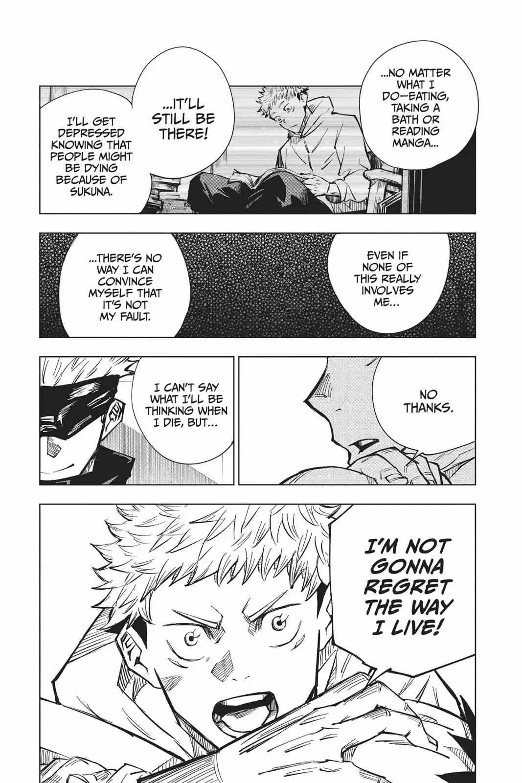 Jujutsu Kaisen (00) Chapter 3 page 16 - 