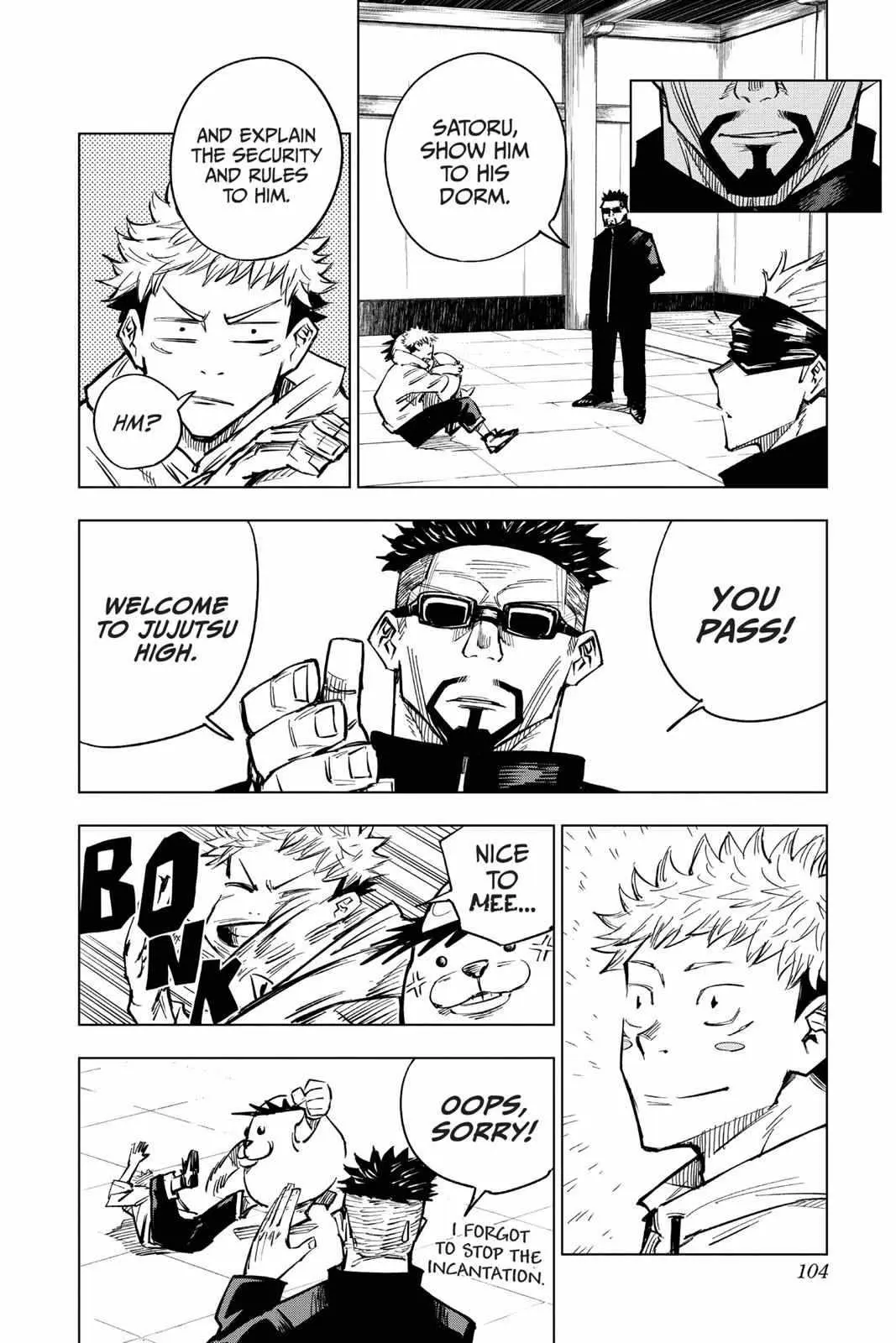 Jujutsu Kaisen (00) Chapter 3 page 17 - 