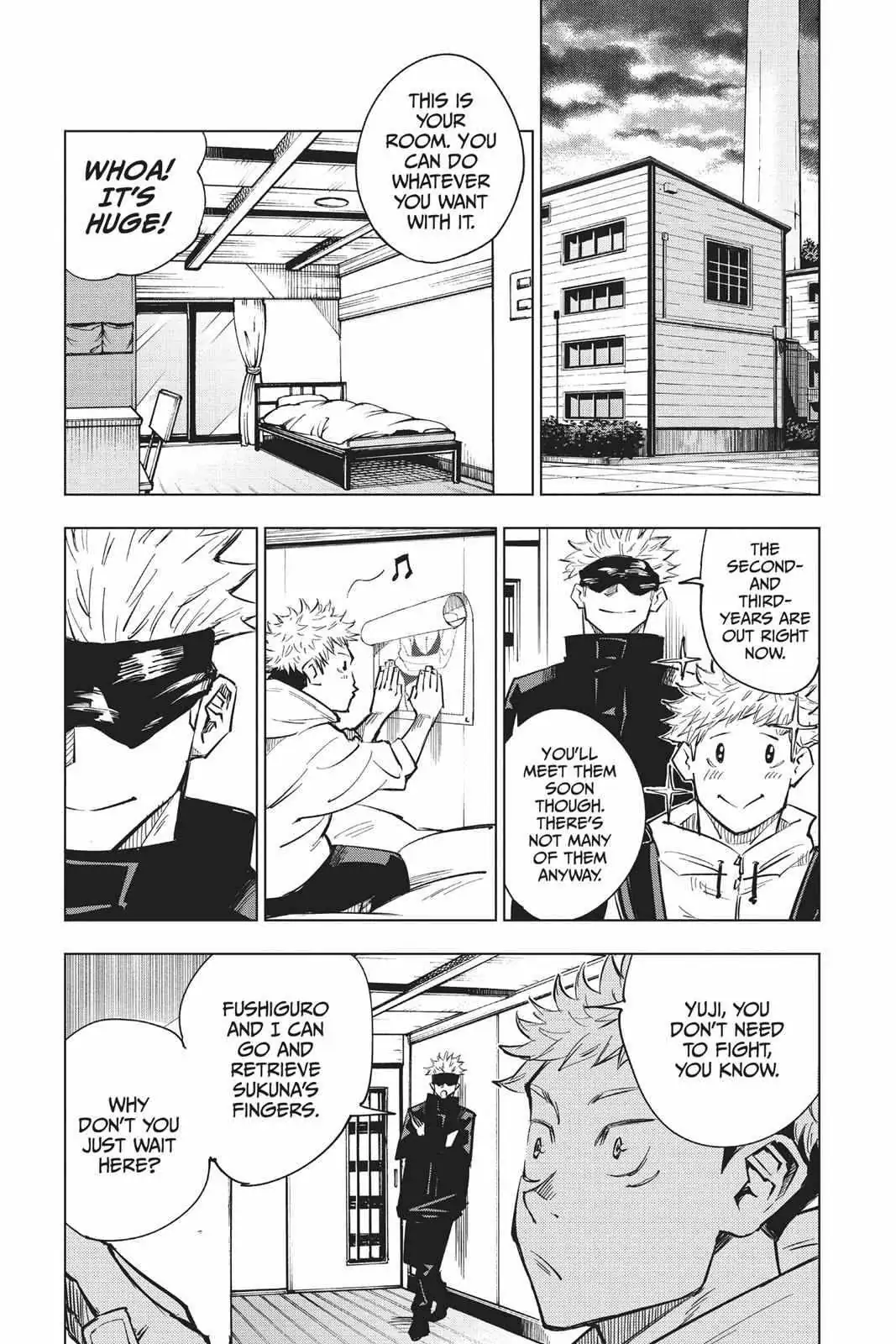 Jujutsu Kaisen (00) Chapter 3 page 18 - 
