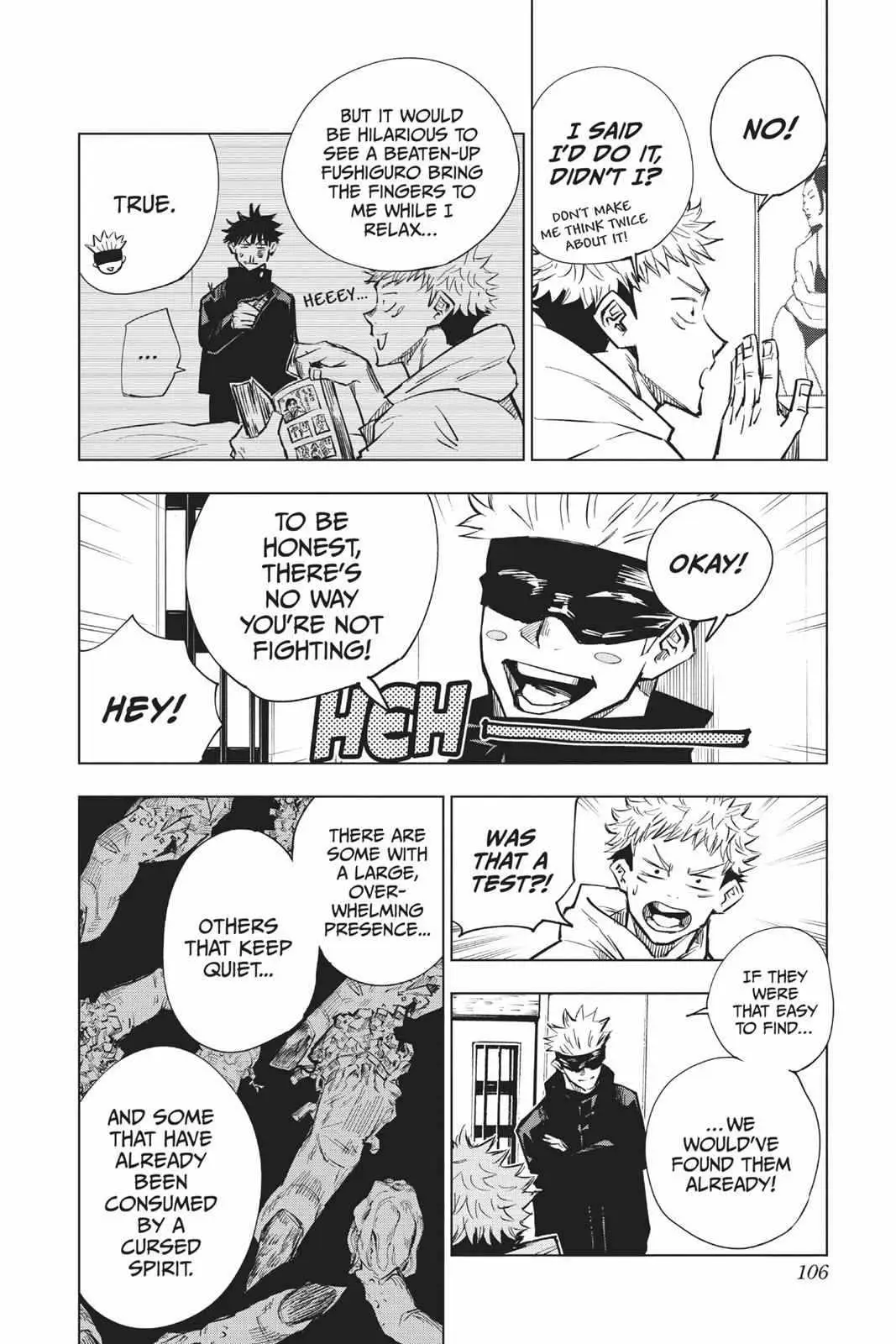 Jujutsu Kaisen (00) Chapter 3 page 19 - 